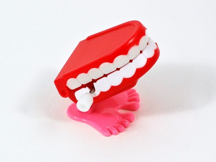 wind-up teeth