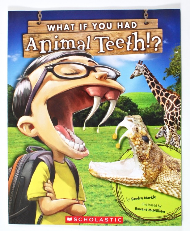 What if you had animal teeth book