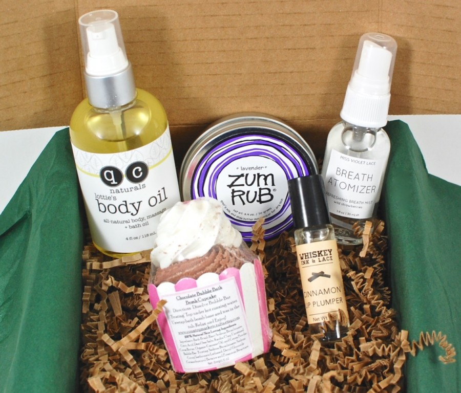 February 2016 Terra Bella Box review