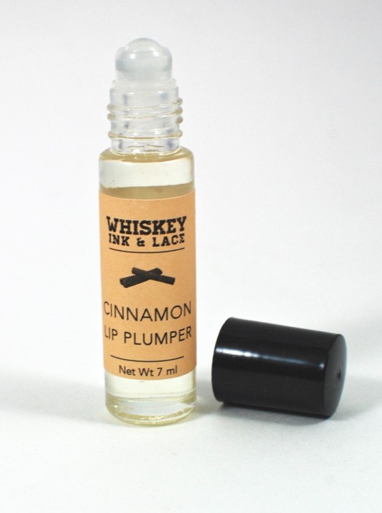 cinnamon lip plumper