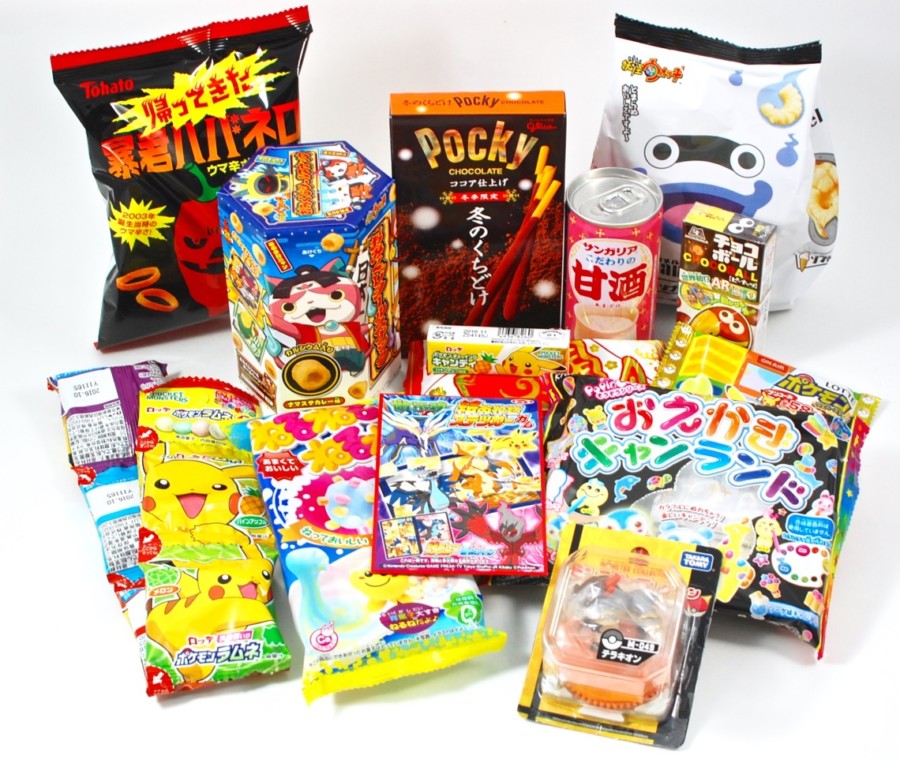 January 2016 ToykoTreat review