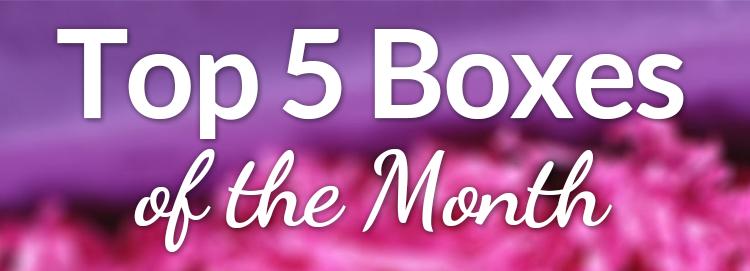 Top 5 Subscription Boxes