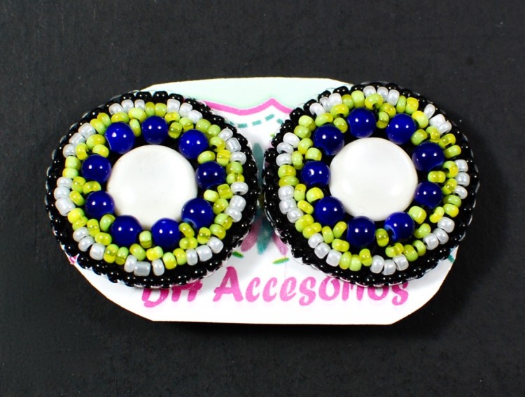 beaded earrings