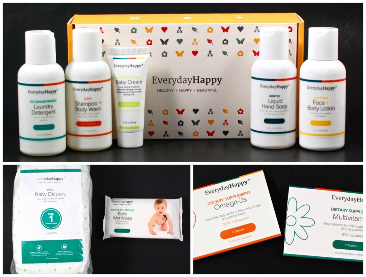 Everyday Happy Free trial kit