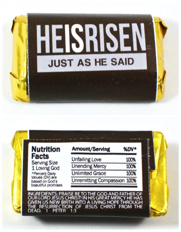 Jesus chocolate