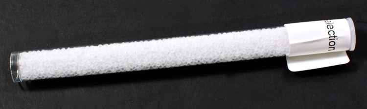 toho frosted glass beads