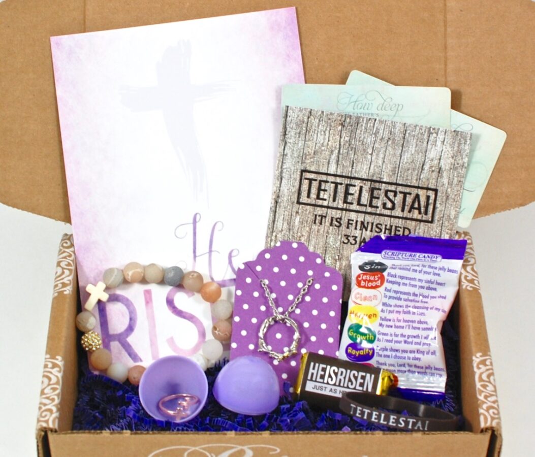 March 2016 The Believer's Box review