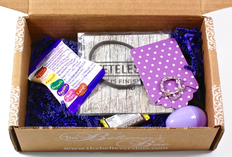 The Believer's Box Easter 2016