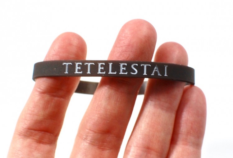 Tetelestai bracelet