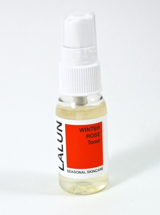 Lalun winter rose toner