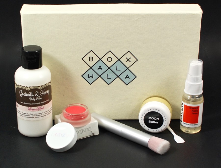 Boxwalla February 2016 beauty box