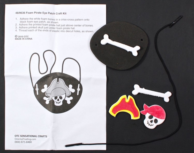 pirates patch craft