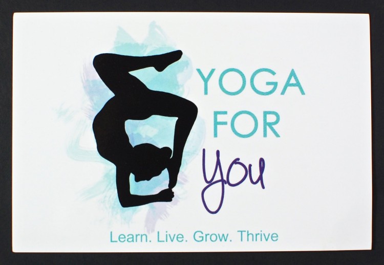 yoga for you