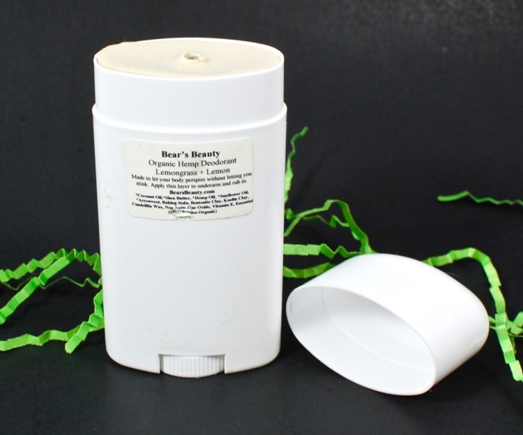 bear's beauty deodorant