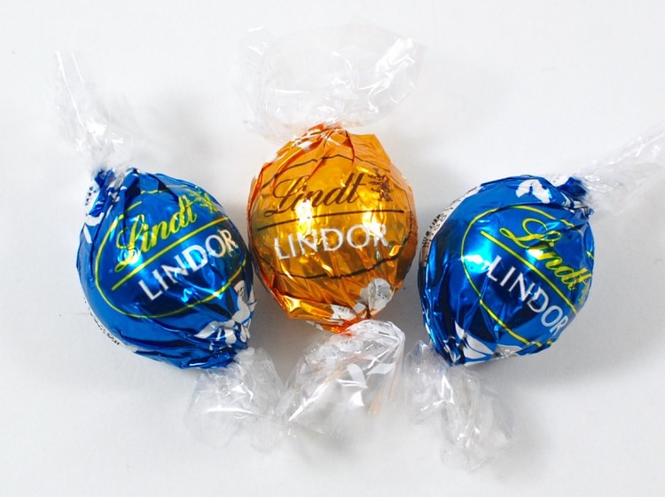 chocolate truffles