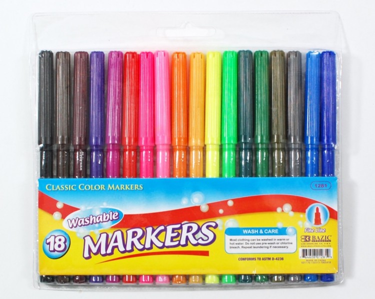 markers