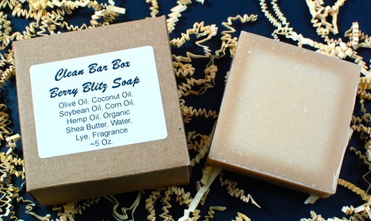 Berry Blitz soap