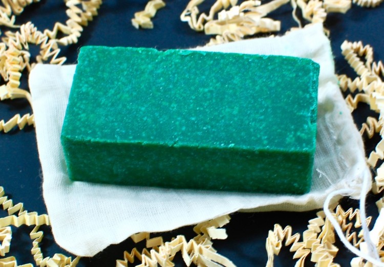 Green Tea Verbena soap
