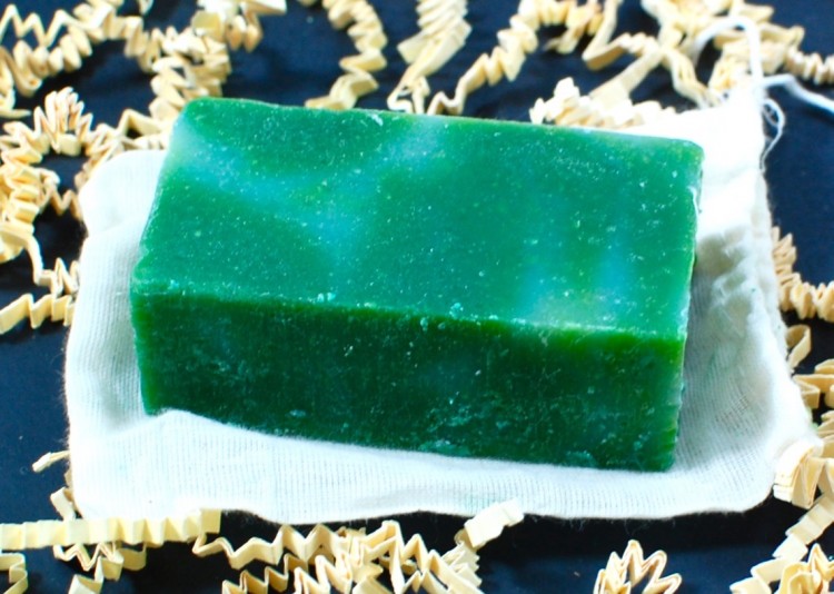 English Garden soap