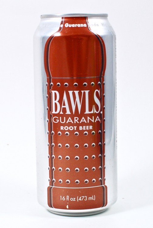 Bawls root beer