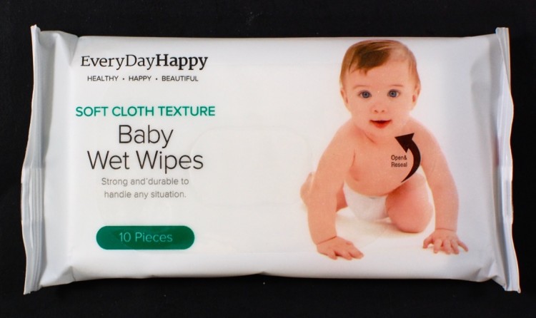 Everyday Happy wipes