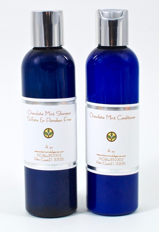 Exterior Indulgence shampoo