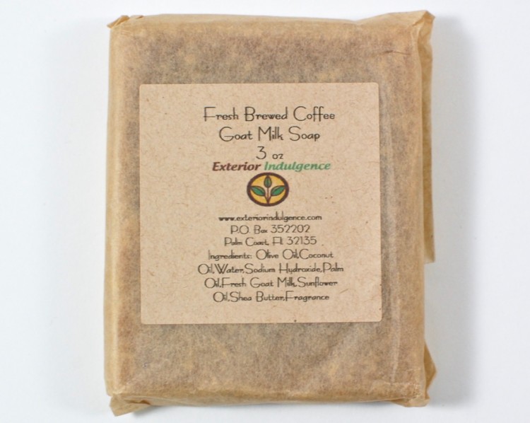 Exterior Indulgence soap