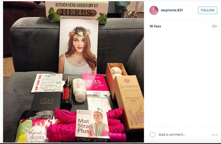FabFitFun spring 2016 spoilers