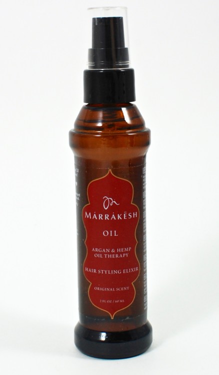 Marrakesh oil