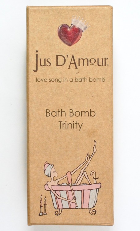 Jus D'Amore bath bombs