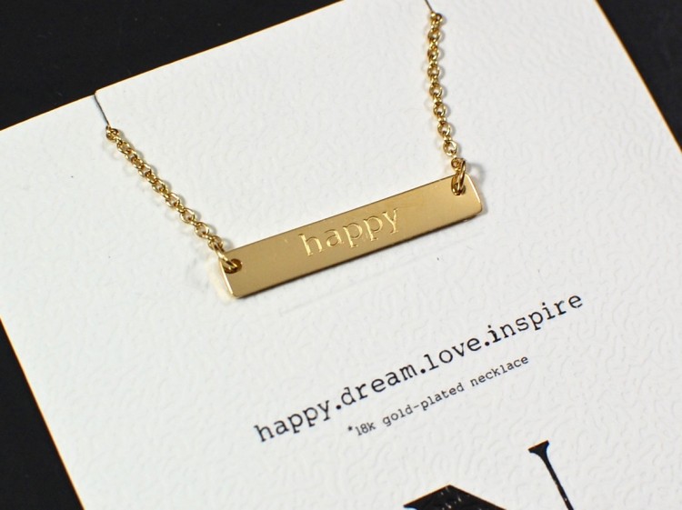 FabFitFun jook & nona necklace