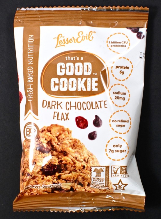 lesser evil good cookie
