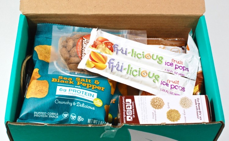 Fit Snack March 2016 review