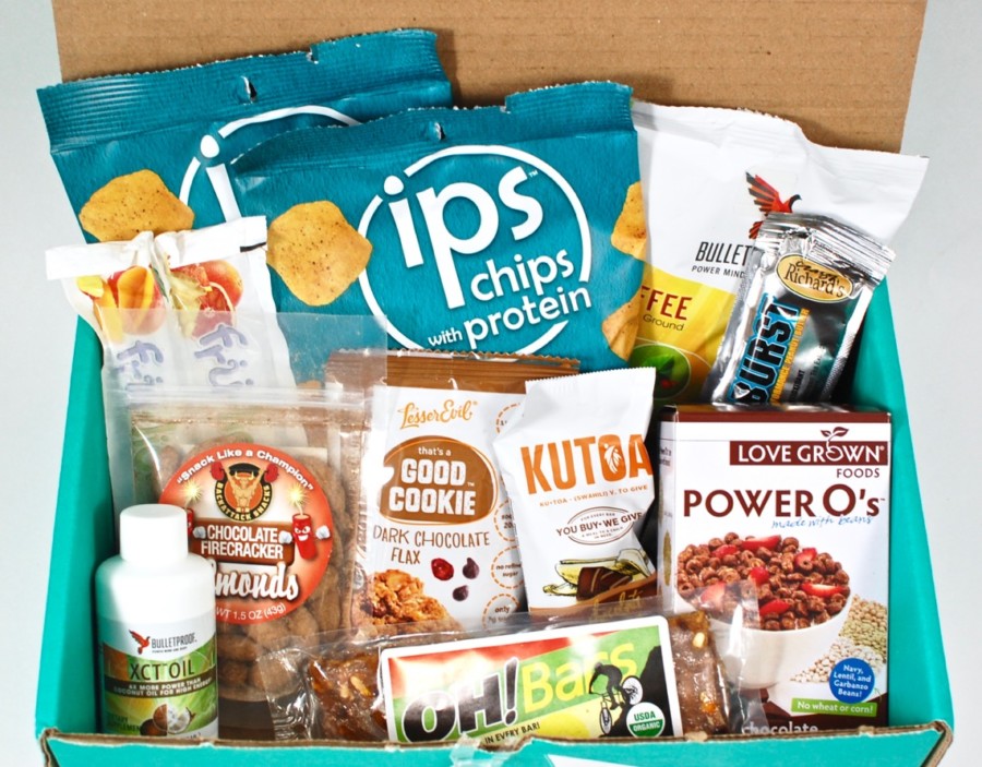 March 2016 Fit Snack review