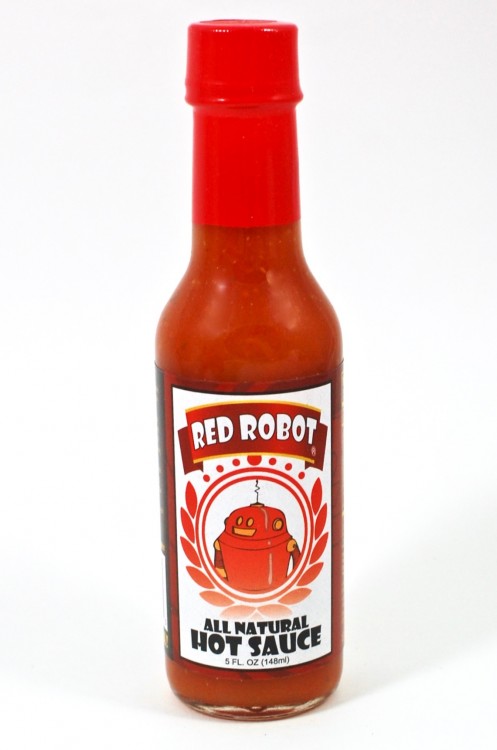 Red Robot hot sauce
