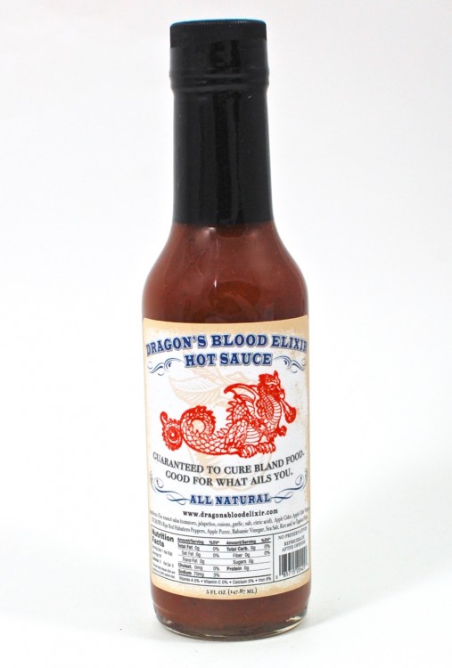 Dragon's Blood hot sauce