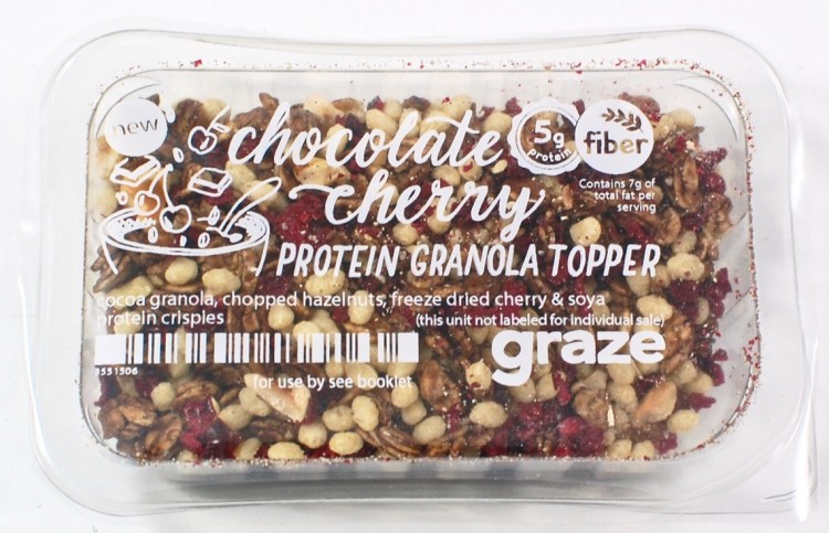 Graze granola topper