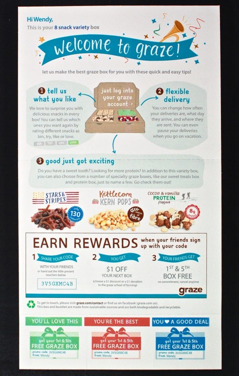 Graze box review