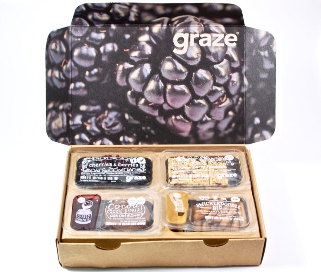 March 2016 Graze review