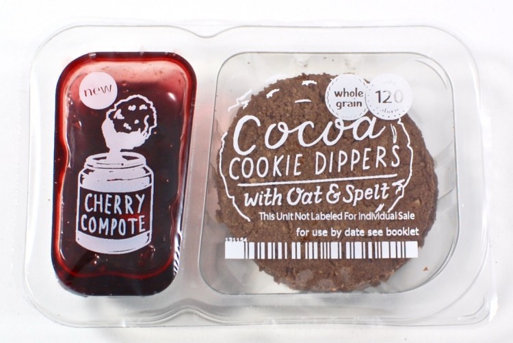 Graze cocoa cookie dippers