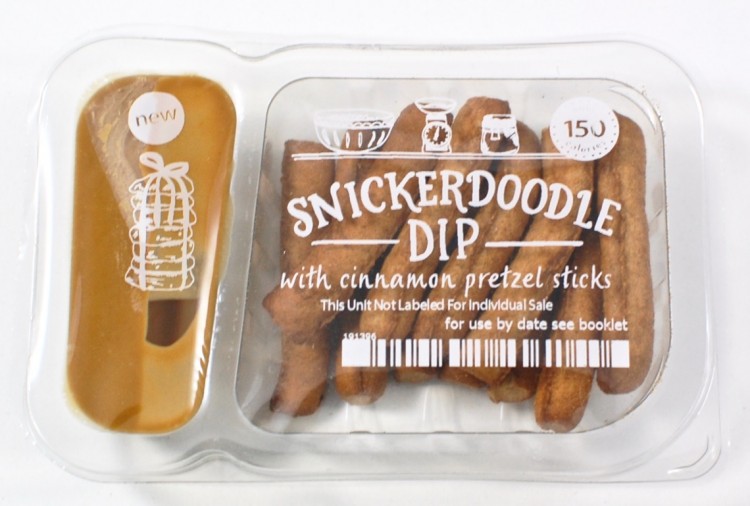 graze snickerdoodle dip