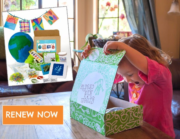 Green Kid Crafts free box