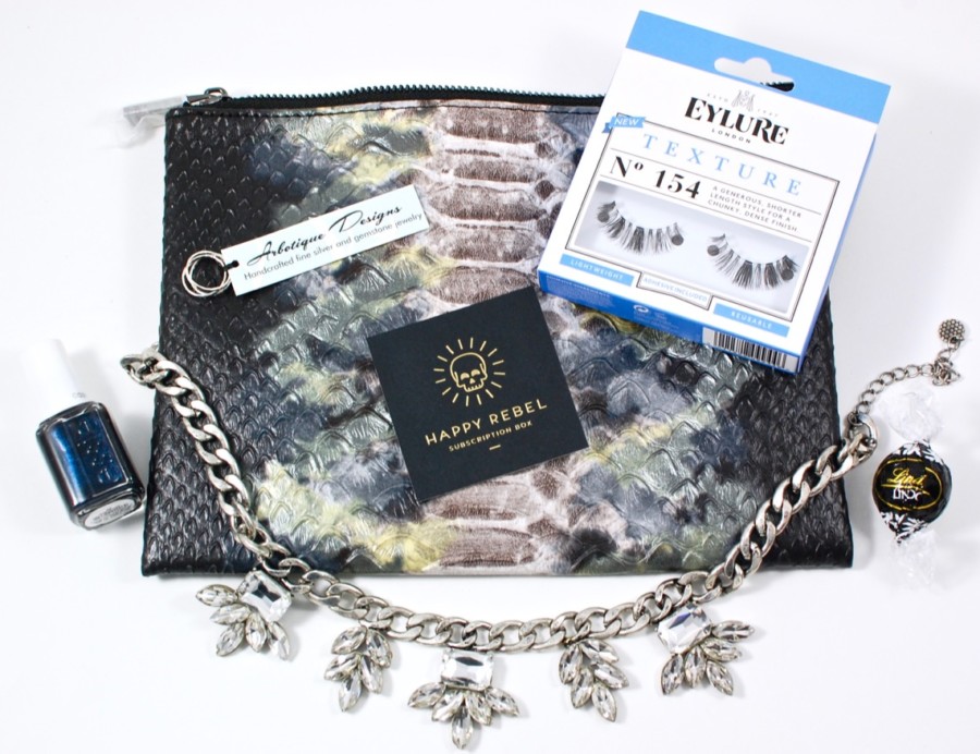 Spring 2016 Happy Rebel Box review