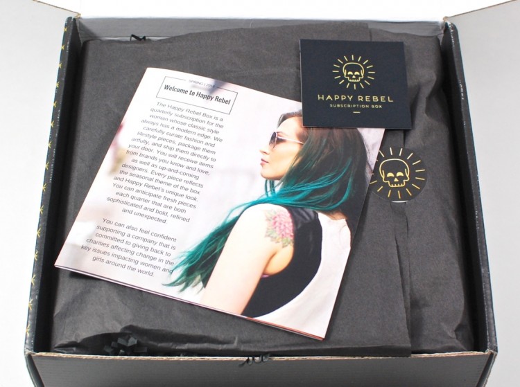 Happy Rebel Box review