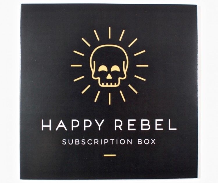 Happy Rebel box march 2016