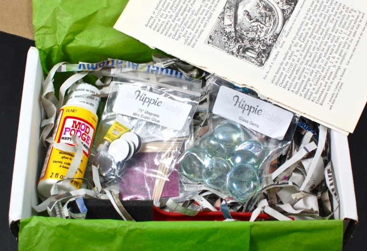 The Hippie Hobby box