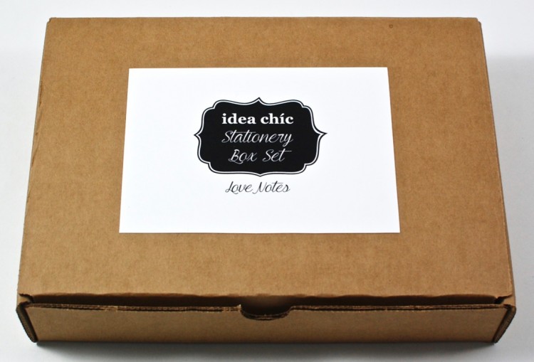 Idea Chic box