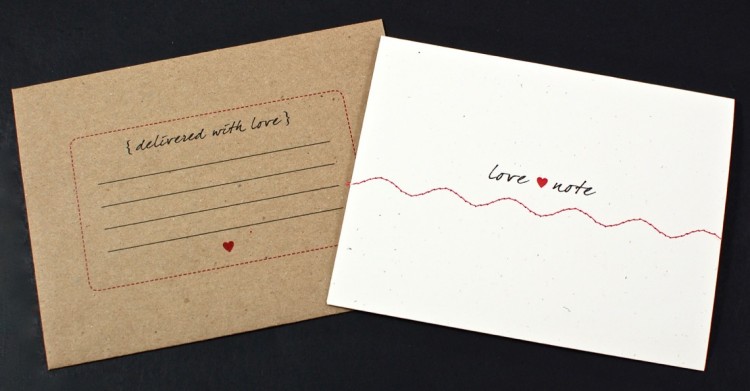 Idea Chic love note