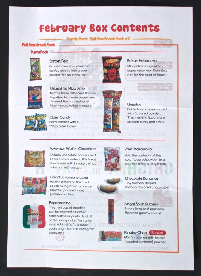 Freedom Japanese Market box review