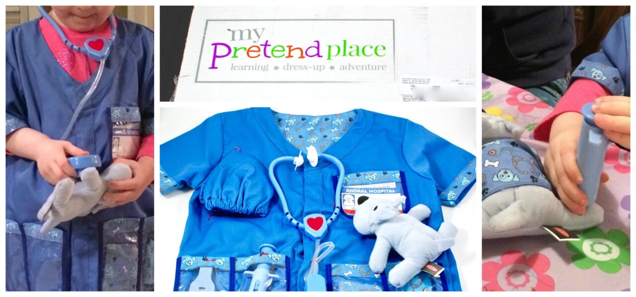 My Pretend Place March 2016 review